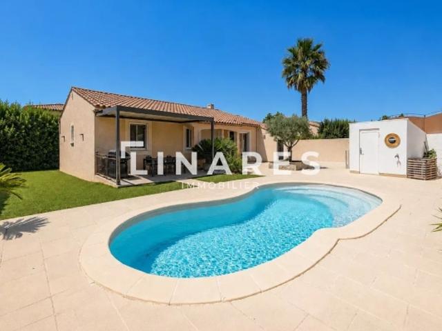 LUMEA – Villa T5 de plain pied de 126m2 Piscine et dépendance – 13190 Allauch