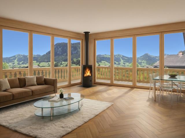 Lumière Alpine LOT 8: Un studio dÉlégance
