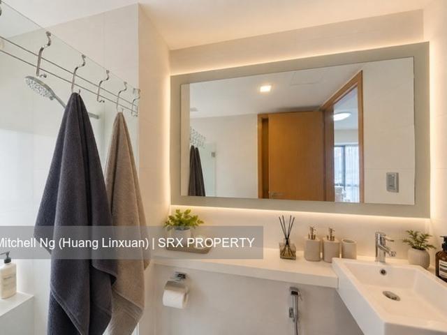 Lumiere D2, Apartment