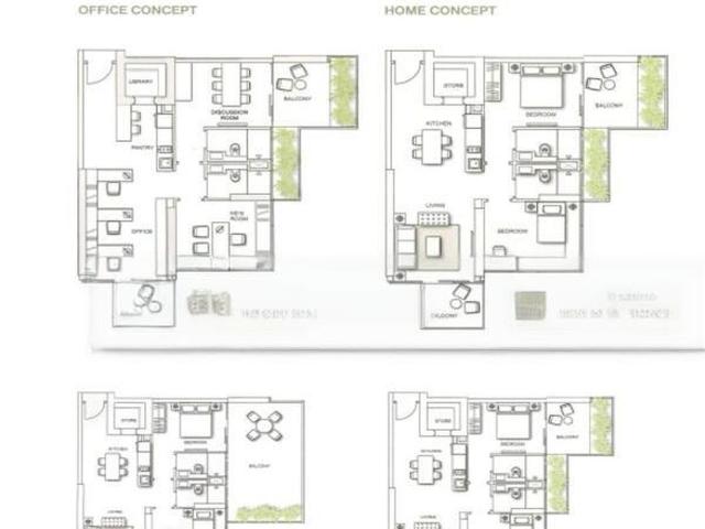 Lumiere D2, Apartment
