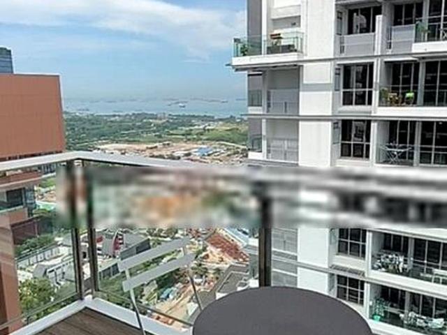 Lumiere D2, Apartment