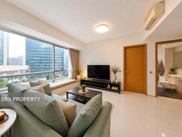 Lumiere D2, Apartment