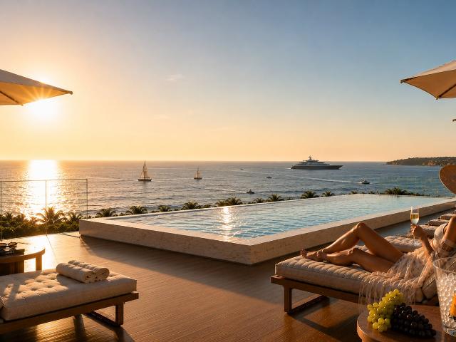 Lumière du matin, air marin et 15 m² de terrasse — Villeneuv. 66m² Villeneuve Loubet