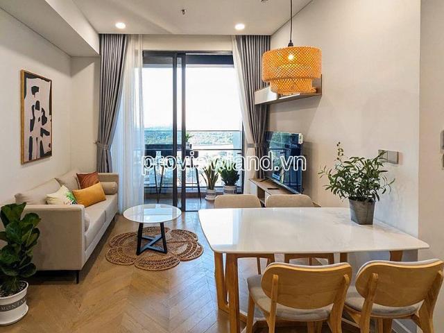 Lumiere Riverside cho thuê căn hộ tháp West với 2 phòng ngủ nội thất đầy đủ view sông