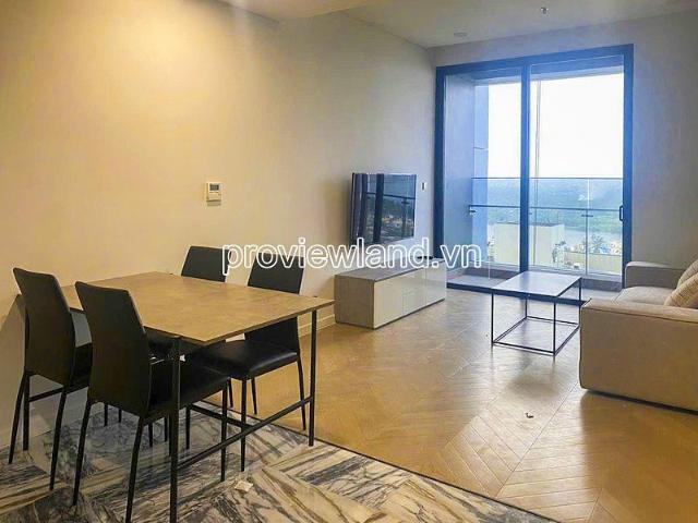 Lumiere Riverside cho thuê căn hộ với 3 phòng ngủ nội thất đầy đủ view sông