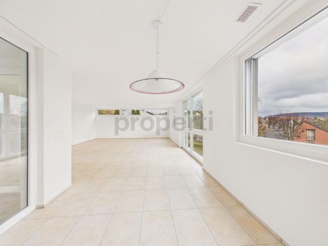 Luminous 4.5 room apartment with balcony and garden share, Zumikon
