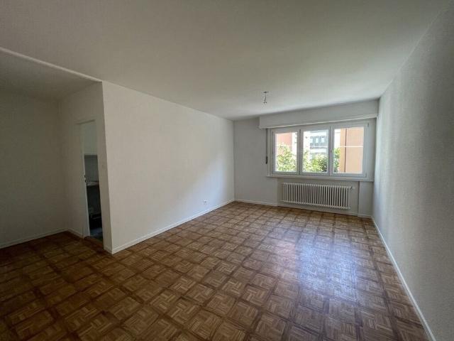 Luminous 2 room apartment in the city center