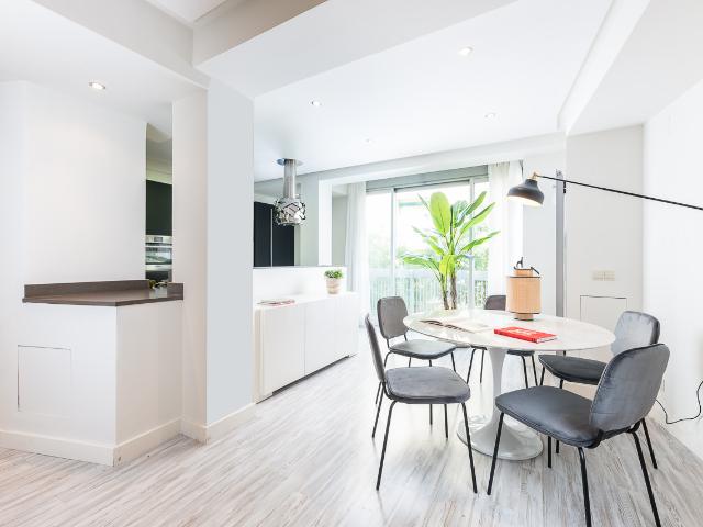 Luminous two bedroom in a great area of Madrid