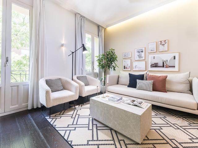 Luminous Apartment in Exclusive Location