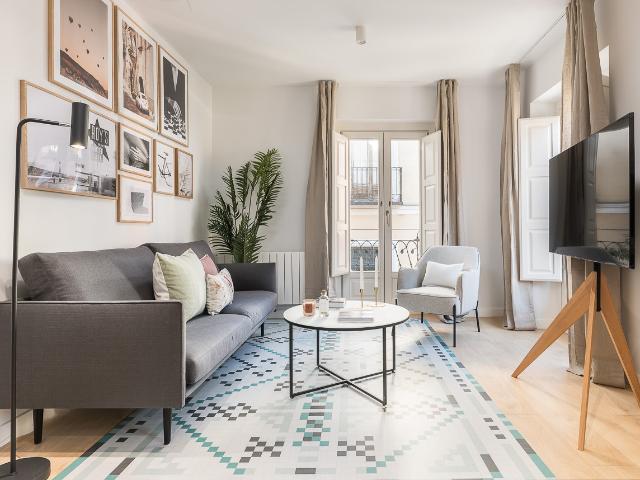 Luminous apartment in Madrid city centre