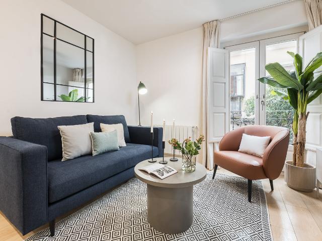 Luminous apartment in Madrid city centre