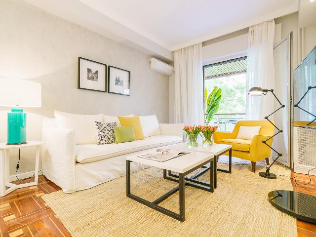 Luminous Apartment in the Heart of Madrid
