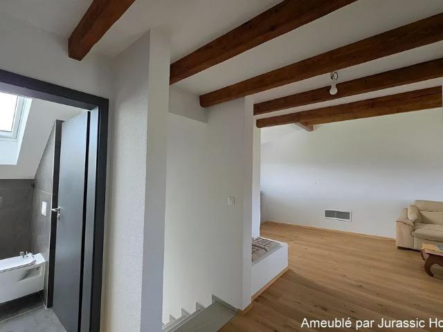 Luminous apartment of 70 m² on the 1st floor Pleasant living environment