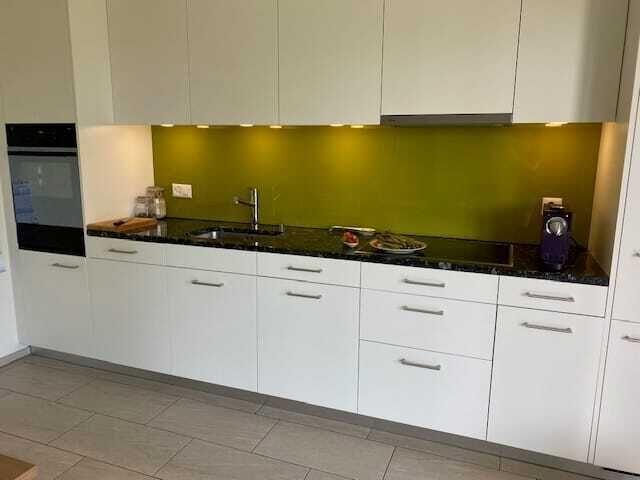 Luminous ground floor with garden: 4.5 room apartment in Bözberg