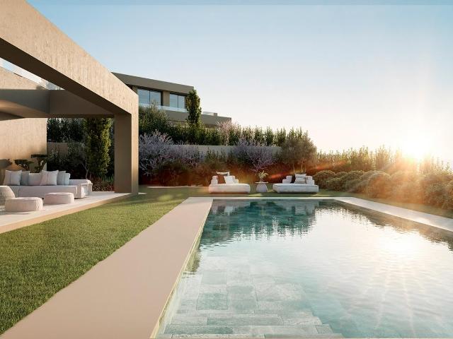 LUMINOSA VILLA EN BENAHAVIS