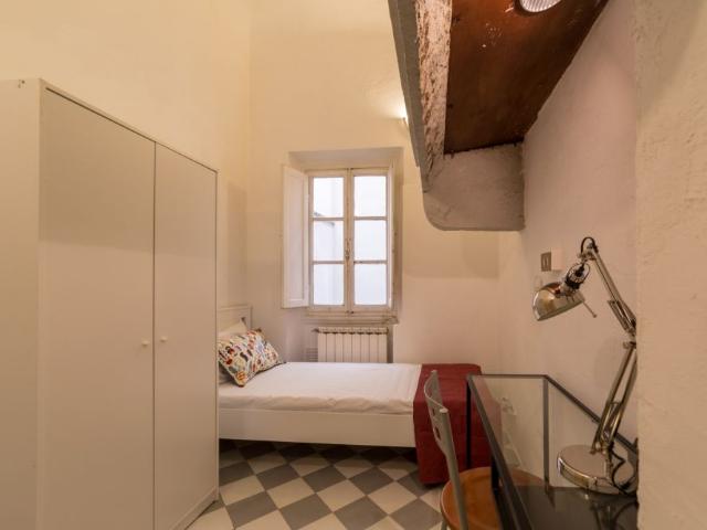 Luminosa stanza in Borgo Ognissanti