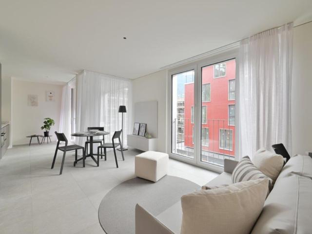 Luminosi monolocali completamente arredati