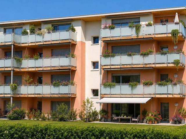 Luminoso 3.5 locali a pochi passi da tutti i servizi a Mendrisio