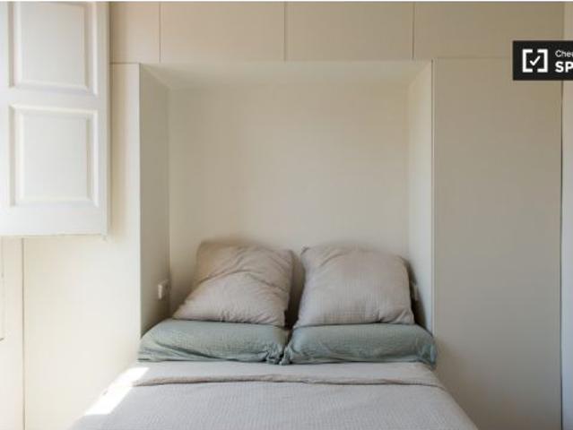 Luminoso y bonito apartamento de 1 dormitorio en el Eixample Esquerra