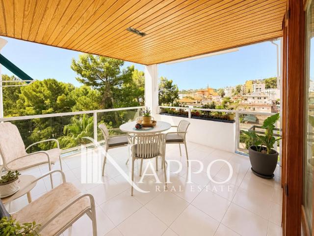Luminoso apartamento con terraza en Calanova