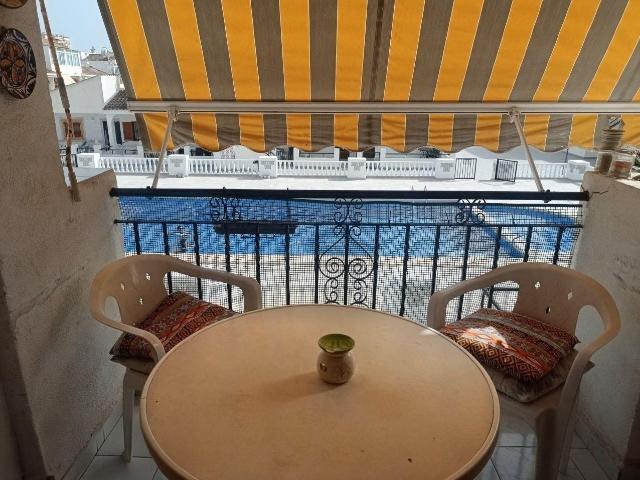 Luminoso apartamento de 1 dormitorio con terraza y piscina | Los Frutales, Torrevieja