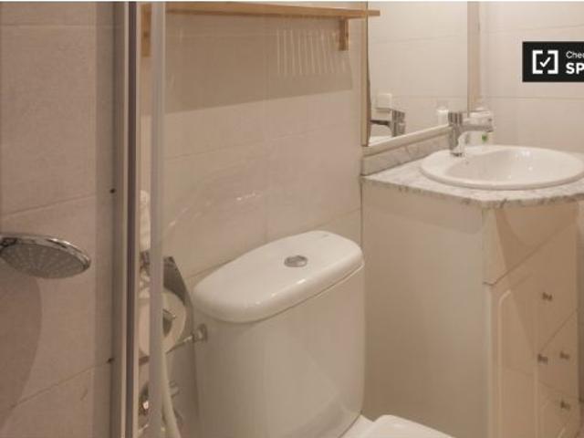 Luminoso apartamento de 1 dormitorio en alquiler en Barri Gòtic