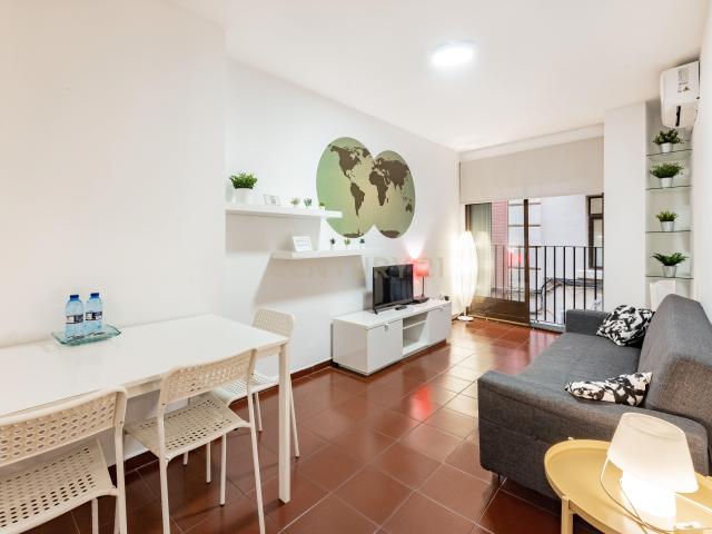 Luminoso apartamento en el corazón de la ciudad, junto al Mercado Central