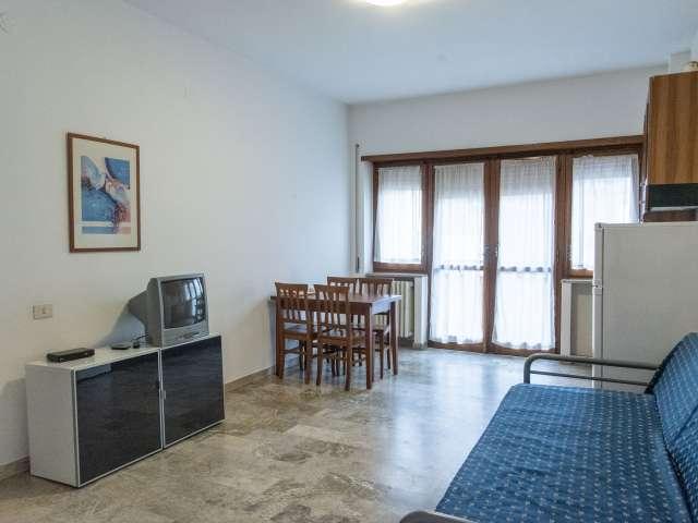 Luminoso appartamento con 1 camera da letto in affitto a Balduina, Roma