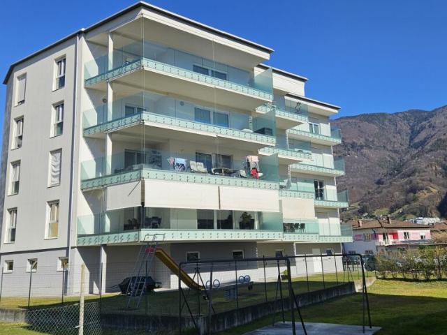LUMINOSO APPARTAMENTO MINERGIE A BELLINZONA