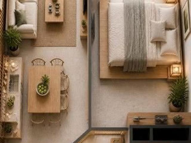 Luminoso bilocale con balcone a Gazzada Schianno