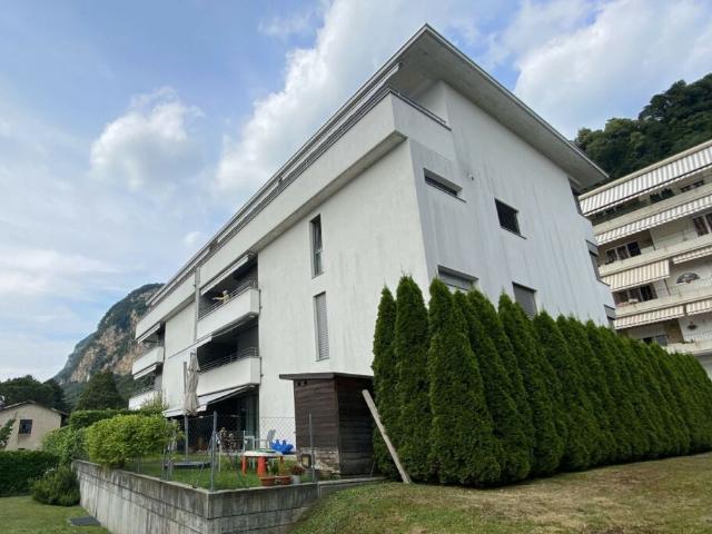 LUMINOSO E MODERNO 4.5 CON AMPIA TERRAZZA A MENDRISIO CENTRO