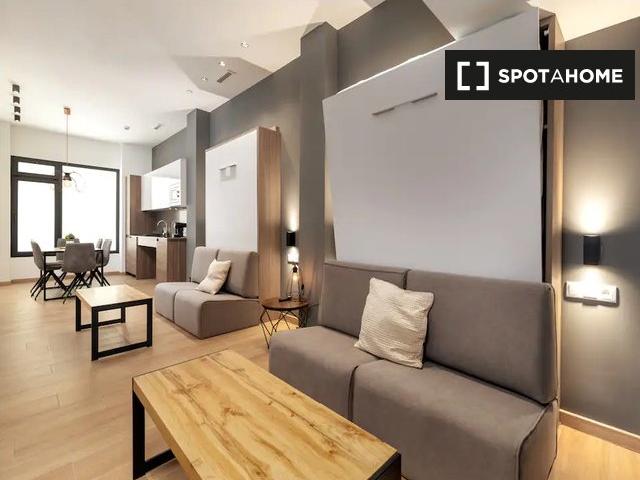 Estudio en alquiler en Benimaclet, Valencia