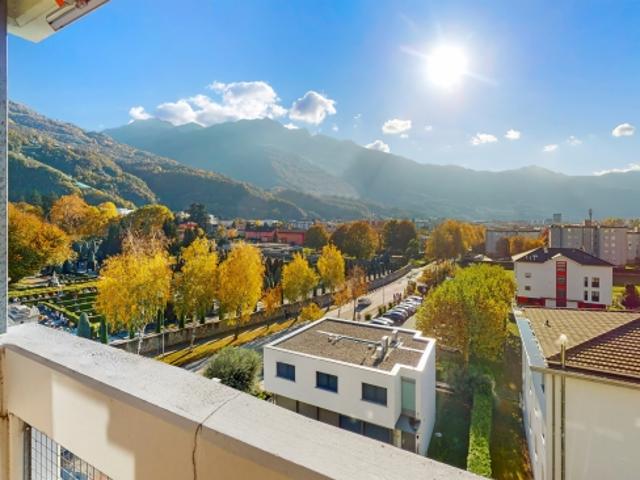 Luminoso monolocale con terrazzo in posizione strategica