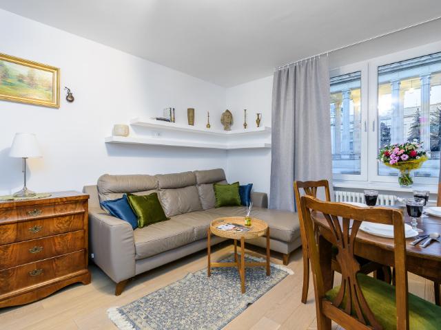 Lumina apartment in center Warsaw