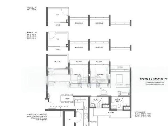 Lumina Grand D23, Condominium