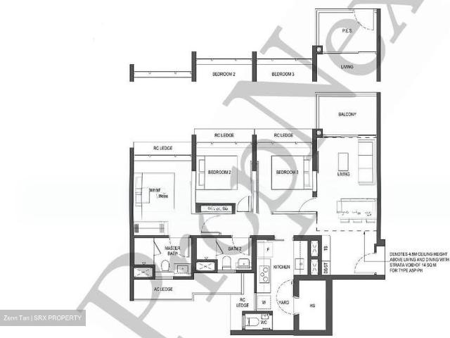 Lumina Grand D23, Condominium