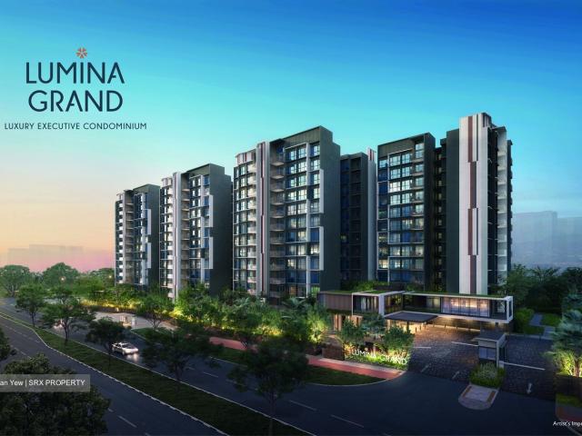 Lumina Grand D23, Condominium