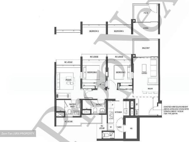 Lumina Grand D23, Condominium
