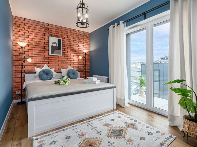 Lumina luxury apart with beautiful view