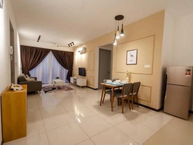 Luminari condo fully reno harbour Place Butterworth