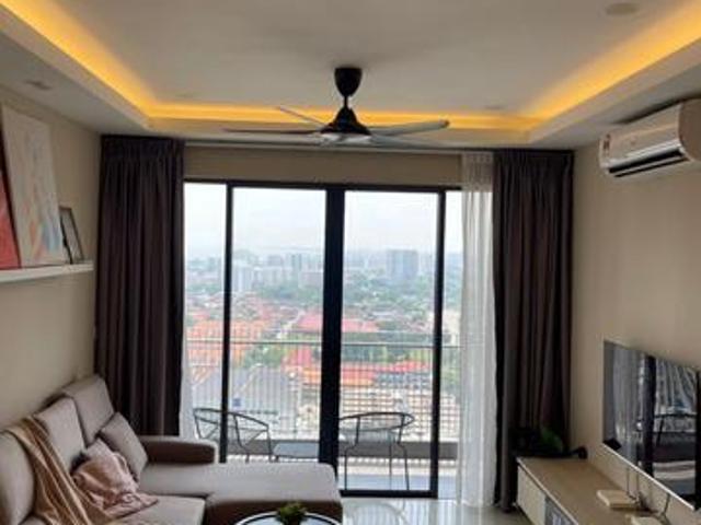 Luminari Residence 947sf 2Bedrooms Fully Furnished Renovated 1Cprk