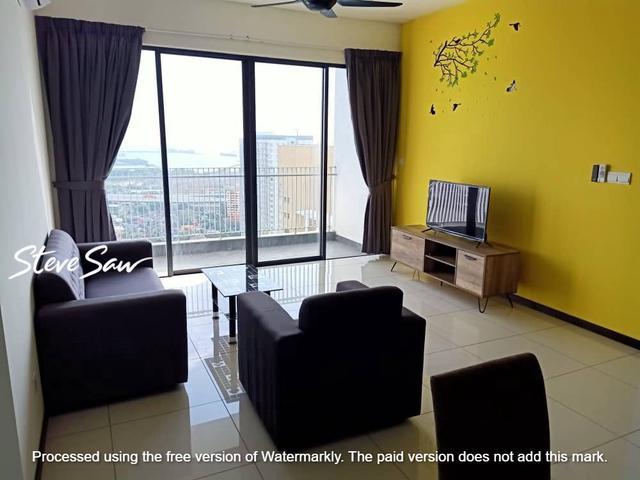 Luminari Residence Butterworth High Floor Fully Furnished For Rent