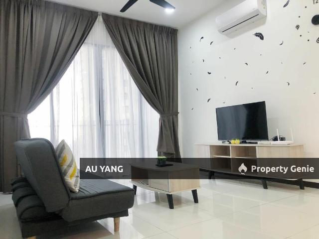LUMINARI RESIDENCE LRT/KTM Full Furnished Habour Place Butterworth