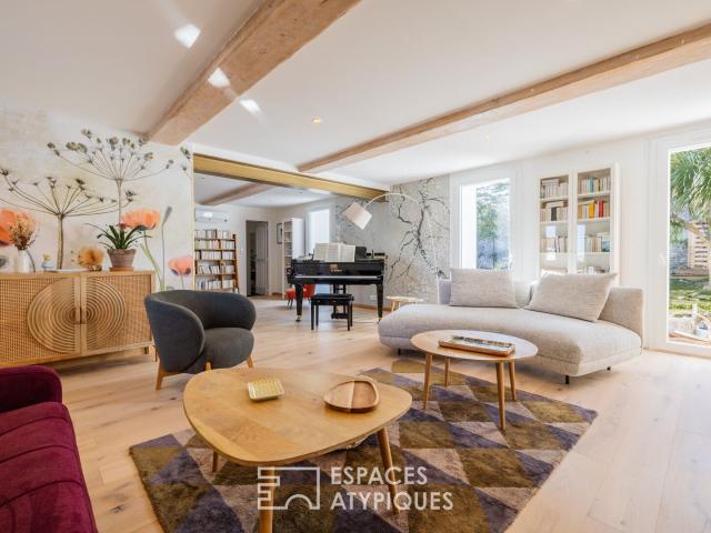 Lumineuse et élégante maison, véritable invitation à la douc. 160m² Arvert