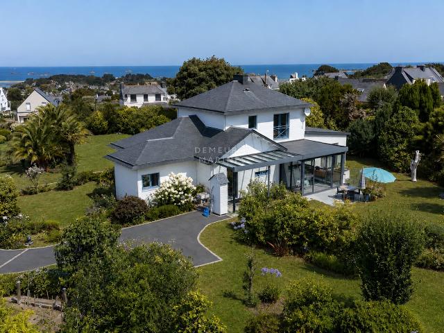 Lumineuse maison ossature bois à Penvénan 175m² Penvénan
