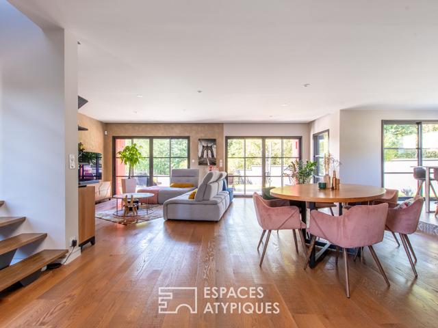 Lumineuse maison contemporaine