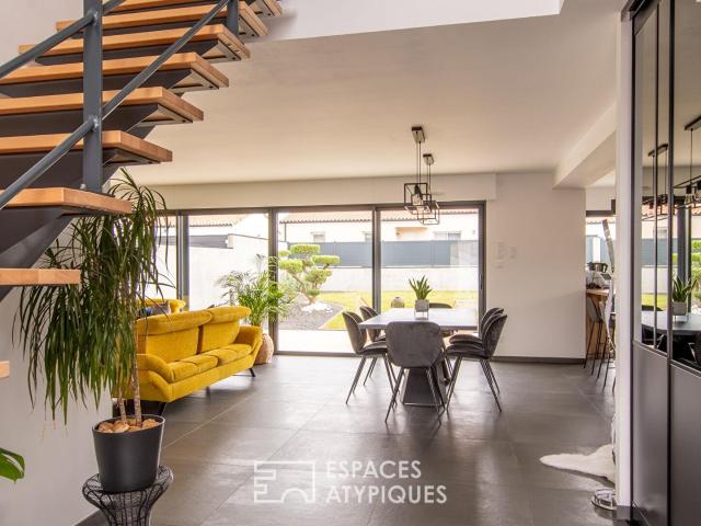 Lumineuse maison d'architecte 147m² Saint Macaire en Mauges