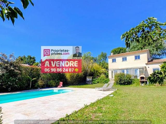 Lumineuse VILLA 150 m² avec piscine