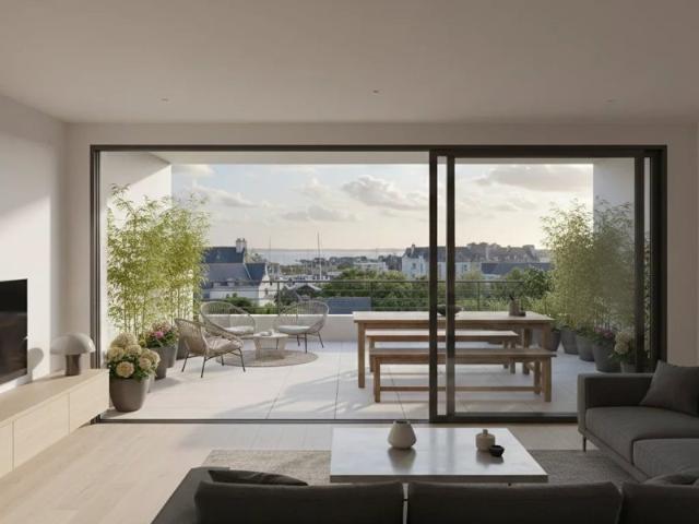 Lumineux 4 pièces avec terrasse exposée Sud