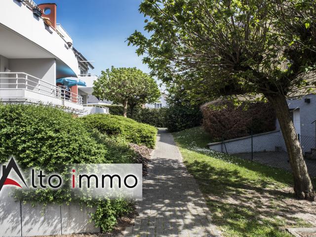 Lumineux 4 pièces de 78,02 m2 habitables avec grande terrasse plein Sud